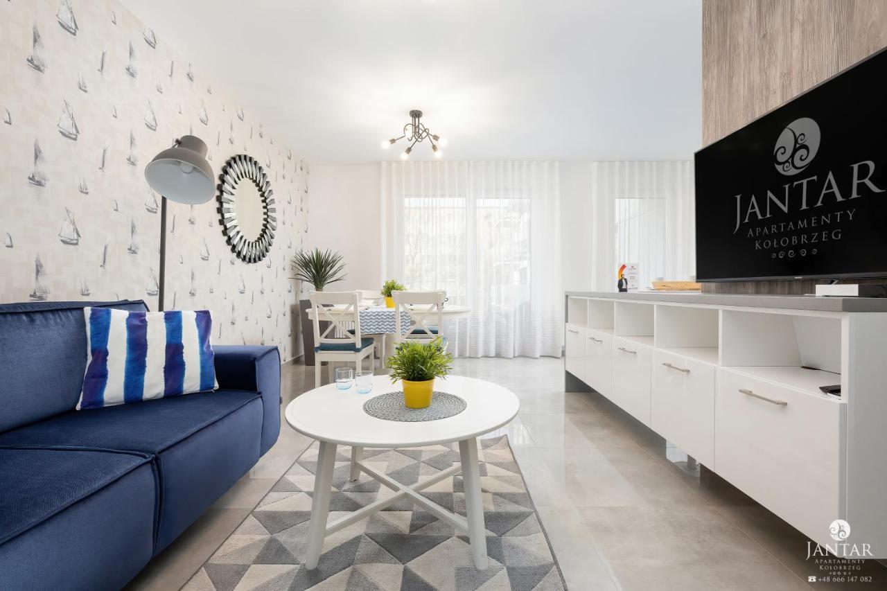 Deluxe City Center By Jantar Apartamenty Колобжег Екстериор снимка